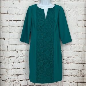 Adrianna Papell Structured Sheath Dress, Size 8